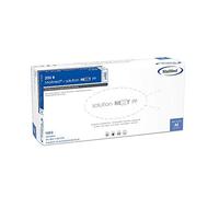 Una vez Guantes de nitrilo maimed Solution Next PF Blanco XL Talla 10, sin talco, unsteril, látex, 200 unidades/caja