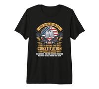 Una Vez Hice un Juramento Solemne para Defender al Veterano de la Constitución Camiseta Premium