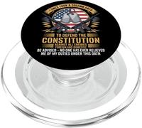 Una vez hice un juramento solemne para defender al veterano de la Constitución PopSockets PopGrip para MagSafe