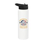 Una vez hice un juramento solemne para defender al veterano de la Constitución Stainless Steel Insulated Water Bottle
