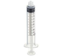 Una vez jeringuillas 3 piezas Luer Lok 100 unidades de 10 ml