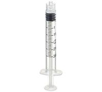 Una vez jeringuillas 3 piezas Luer Lok 2,5 ml/3 ml 100 unidades)
