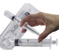 Una vez jeringuillas Producto de la marca romed Medical único esterilizadas, 25 piezas X 20 ml