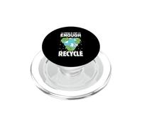 Una Vez no es Suficiente Reciclar PopSockets PopGrip para MagSafe