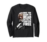 Una Vez Que aprendas a Leer Frederick Douglass Manga Larga