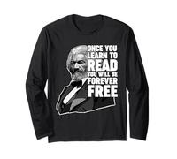 Una Vez Que aprendas a Leer Frederick Douglass Manga Larga