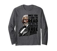Una Vez Que aprendas a Leer Frederick Douglass Manga Larga