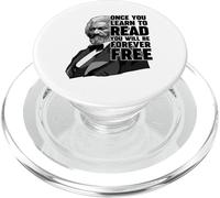 Una Vez Que aprendas a Leer Frederick Douglass PopSockets PopGrip para MagSafe