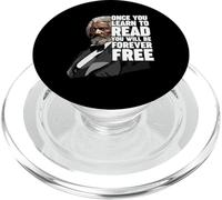 Una Vez Que aprendas a Leer Frederick Douglass PopSockets PopGrip para MagSafe