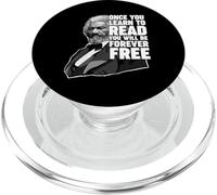 Una Vez Que aprendas a Leer Frederick Douglass PopSockets PopGrip para MagSafe