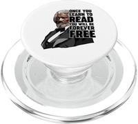 Una Vez Que aprendas a Leer Frederick Douglass PopSockets PopGrip para MagSafe