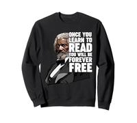 Una Vez Que aprendas a Leer Frederick Douglass Sudadera