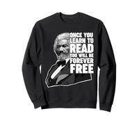 Una Vez Que aprendas a Leer Frederick Douglass Sudadera