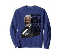 Una Vez Que aprendas a Leer Frederick Douglass Sudadera