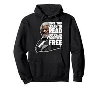 Una Vez Que aprendas a Leer Frederick Douglass Sudadera con Capucha