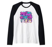 Una Vez Que K-Pop no Puedes K-Stop Cute Animals Music Lover Camiseta Manga Raglan