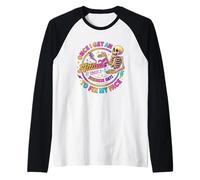 Una Vez Que obtengo una Actitud, Toma 3-5 días hábiles Camiseta Manga Raglan