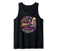 Una Vez Que obtengo una Actitud, Toma 3-5 días hábiles Camiseta sin Mangas