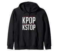 Una vez que tu K-pop no puedes Kstop Sudadera con Capucha