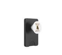 Una vez que usted Pangolin usted no puede Pangolout Pangolins PopSockets PopWallet para MagSafe