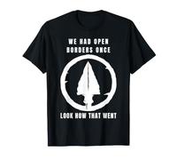 Una Vez tuvimos fronteras Abiertas, mira cómo eso fue Orgullo indígena Camiseta