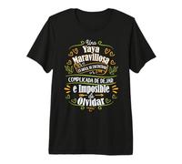 Una Yaya Maravillosa Mujer Abuela Yaya Regalo Original Camiseta Premium