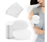 Unadir Almohadillas desechables para el sudor en las axilas, parches ultrafinos, invisibles y adhesivos que absorben el sudor para mujeres y hombres, detiene el sudor y el olor de las axilas, se