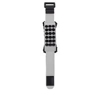 Unahtinr Cuerdas de trastes de guitarra estilo punk silenciador amortiguador de trastes de guitarra ajustable para guitarra de 6/7 cuerdas