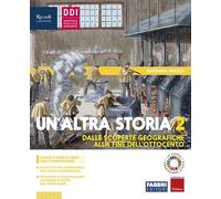 Un'altra storia. Con Osservo imparo. Per la Scuola media. Con e-book. Con espansione online (Vol. 2)