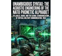 Unambiguous Syntax: The Acoustic Engineering of the NATO Phonetic Alphabet: Syllables, Radio, and the Global Standardization of Critical Military Communication, 1956