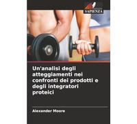 Un'analisi degli atteggiamenti nei confronti dei prodotti e degli integratori proteici