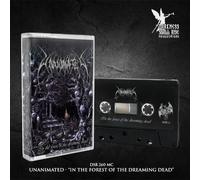 Unanimated In the Forest of the Dreaming Dead (MC) (Cassette)
