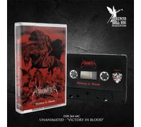 Unanimated Victory In Blood (MC) (Cassette) (Importación USA)