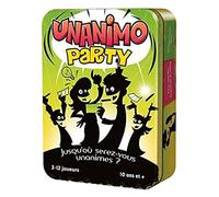 Unanimo Party Asmodee - Juego de Mesa, Juego de comunicación (versión en francés)