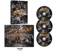 Unantastbar Wir Leben Laut - Live (2CD + DVD Digipack) (CD) (Importación USA)