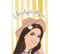 Unapologetically me Notebook - 6x9, 200 pages, dotted-line