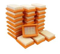 UNARAY 25 unids/Lote Limpiador de Filtro de Aire Apto for STIHL FS400 FS450 FS480 HT250 KM130 KM130R MM55 MM55C SP200 SP400 SP450 desbrozadora Strimmer
