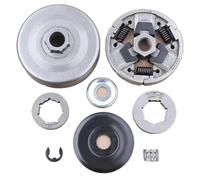 UNARAY Kit de piñón de llanta de Tambor de Embrague Apto for Motosierra Stihl 026 MS260 024 MS240 1121 160 2051, 11211602050 W Apto for rodamiento de Agujas