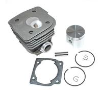 UNARAY Kit de pistón cilíndrico Apto for Husqvarna 385 385XP 390 390XP Apto for Motosierra Jonsered CS2186 CS2188 544006502 537169771