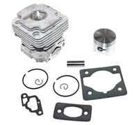 UNARAY Kit de pistón de cilindro de 45 mm apto for Oleo-Mac 453BP Ergo 753S 753T OS530 apto for Ergo OS550 apto for Ergo apto for Efco 8530IC 8535 8535 apto for Ergo 8550 Boss 8753BAV