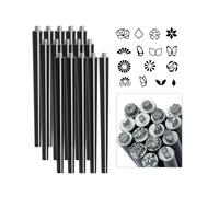 Uñas Art Stamp Pen Flower Diys Tools Pen Stamping For Women Girls Nail Art Flower Pen