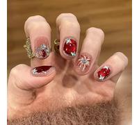 Uñas artificiales para trajes profesionales y atuendos casuales que resuelven desafíos de consistencia para mujeres trabajadoras y fiestas