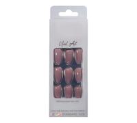 Uñas Artificiales - Puntas De Uñas Reutilizables, Uña De mode, Juego De Kit De Uña De Fácil Aplicación, Colección Profesional De Acrílico De 32 Piezas, Arte De Belleza Para Mujeres, Niñas, Fiestas
