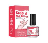 Uñas bitterbitter - Stop Nail Bucke, solución de sabor amargo | Nail Biting -Poly 10 ml, protege contra mordeduras de dedos, mordeduras de uñas, disuasivo para niños y adultos, fórmula antimordida