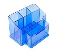 Uñas Brocas Bits Clear Drill Bit Display Organizadores Nail Taladro Bits Caja de Almacenamiento Acrílico Broca Portabrocas