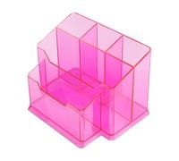 Uñas Brocas Bits Clear Drill Bit Display Organizadores Nail Taladro Bits Caja de Almacenamiento Acrílico Broca Portabrocas