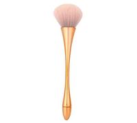 Uñas Cepillo Limpio, Pinceles para Uñas, Brocha de maquillaje Multi Función Suaves y Densas, Polvo Cepillo Limpio de uñas, Acrílico y UV Gel Uñas de Arte Herramientas Pincel, Nail Art Pinceles