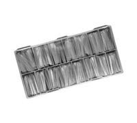 Uñas de extensión de uñas de gel UVS acrílico uñas molde artificial puntas falsas sistemas de manicura herramienta de manicura doble formas formas molde de uñas para gel UV para dedos de los pies