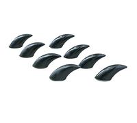 Uñas de garra a presión completa, garras de animales, para cosplay, disfraz de simulación de animales, medio cargado