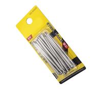 Uñas de mejora del hogar para carpintería, práctico juego de acero, ideal para proyectos de artesanía y carpintería profesional con varios tamaños de uñas
